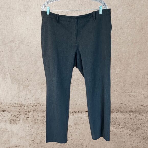 Talbots Woman Gray Dress Pants / Trousers Size 18P - Picture 10 of 11